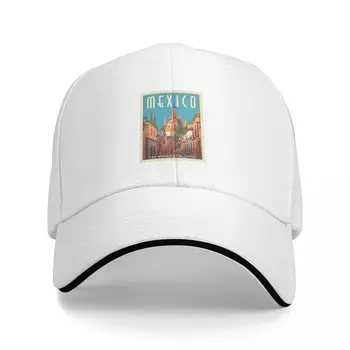 Сан-Мигель-де-Альенде Мексика Бейсболка забавная шляпа Люксовый бренд каска Шляпы Бейсболка Женская Пляжный козырек Мужская