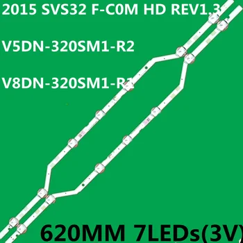 Светодиодная лента для JJ032BGE-R1 2015 SVS32 FHD V5DN-320SM1-R2 BN96-36236A 36235A UE32J5000 UE32J5200 UE32N5300 UE32N5372 UN32J5205