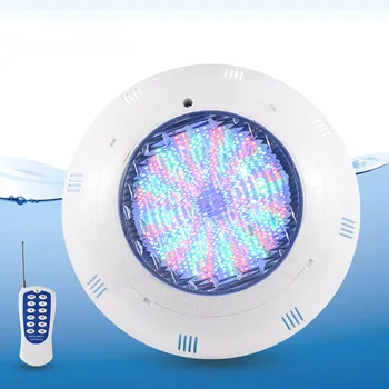 Светодиодные фонари для бассейна 12V Подводные Настенные подводные фонари Красочные Декоративные прожекторы для бассейна