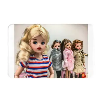 Семейный противоскользящий коврик Weekender Soft House, ковер, ковровые дорожки, игрушки для кукол Синди