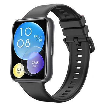Силиконовый ремешок для Huawei Watch FIT 2 Band Smartwatch Аксессуары Сменный браслет Correa браслет Huawei Watch fit2 ремешок