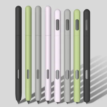 Силиконовый стилус, аксессуары для карандашей, сенсорная защитная ручка, чехол для стилуса Samsung Galaxy Tab S6/S7, чехол для S-ручки