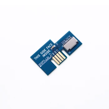 Синий для NGC Game Cube SD2SP2 SDLoad SDL Для замены карт Micro SD, запасных частей для устройства чтения карт TF