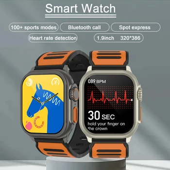 Смарт-часы 2023, новые Bluetooth-звонки, мужчины, Женщины, Спорт, Фитнес, водонепроницаемый смарт-браслет, бесплатная доставка, смарт-часы для Android Apple