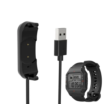 Смарт-Часы Док-Станция Зарядное Устройство Адаптер USB Кабель Для Быстрой Зарядки Шнур Провод для Спортивных Наручных Часов Amazfit Neo Аксессуары Для Смарт-Часов