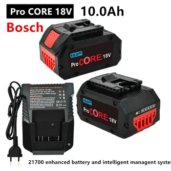 Сменный Аккумулятор CORE18V 10.0Ah ProCore для Аккумуляторных Инструментов Bosch 18V Professional System BAT609 BAT618 GBA18V80 21700 Cell