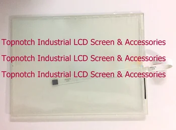 Совершенно Новый Дигитайзер с Сенсорным экраном для стекла Сенсорной панели E966270 SCN-A5-FLT15.1-ZPM-0H1-R