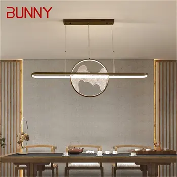 Современные подвесные светильники BUNNY, светодиодный светильник, креативное украшение для дома, подходящее для столовой