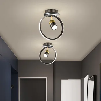 современный светодиодный потолочный светильник для гостиной, потолочный светильник verlichting plafond, кухонный светильник, домашнее освещение