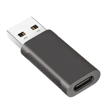 Стабильный выход, практичное зарядное устройство для передачи данных от USB 3.0 до Type-C, антикоррозийный USB-адаптер, канцелярские принадлежности Plug And Play