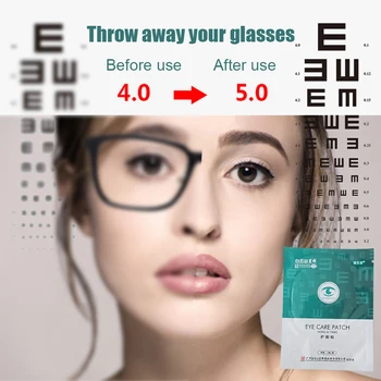 Таблетки для ухода за глазами Vision Для лечения близорукости, пластырь для быстрого восстановления зрения, снимающий усталость глаз, помогающий уснуть, чтобы уменьшить близорукость, Новинка