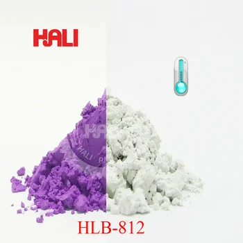 Термохромный пигментный горячий чувствительный порошок артикул: HLB-812 цвет: фиолетовый температура активации: 31C 1 лот = 10 грамм. широко используется..