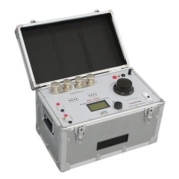 Тестовый набор для впрыска первичного тока Huazheng Electric 2000a 3000a с непрерывным запуском тестера инжектора первичного тока