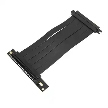 Удлинитель PCIE 4.0 X16 Кабель Riser Подключи и играй Высокоскоростной удлинитель видеокарты PCIE 4.0 X16 Компьютерные аксессуары