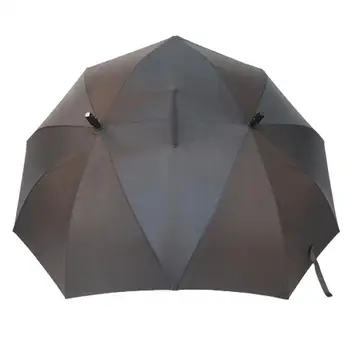 Удобная прочная косточка для зонта, удобный захват, Плавное открывание, Солнцезащитный зонт, Аксессуар для путешествий, пара зонтов, зонт