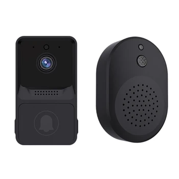 Умная беспроводная дверная камера Bella с Wi-Fi видеодомофоном ночного видения-PIR Detection JIAN