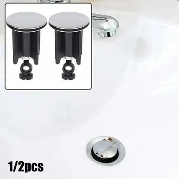 Универсальная заглушка для слива раковины в ванной 40 мм, сменная заглушка для слива, аксессуары для ванны