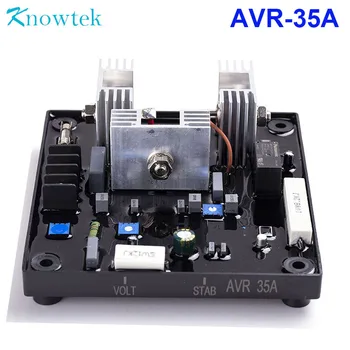 Универсальный автоматический регулятор напряжения AVR 35A для генератора AVR-35A 3-фазного переменного тока 35A