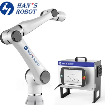 универсальный робот-лазер hans, 6-осевой робот для совместной работы, промышленный робот-манипулятор elfin цена для CNC \ образование \ логистика