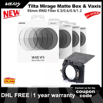 Фильтр Vaxis 95 мм IRND 0.3/0.6/0.9/1.2 для матовой коробки Tilta Mirage