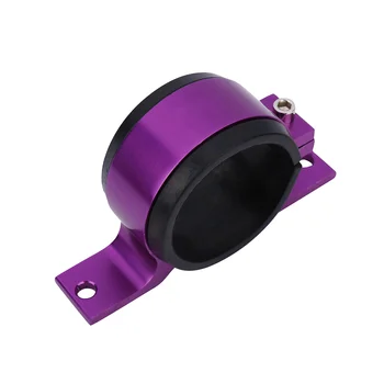Фиолетовый 60-миллиметровый топливный насос с одним кронштейном Топливный фильтр Внешний кронштейн Зажимная подставка для 044