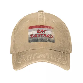 Флаг Rabies Pride - Бейсбольная кепка Rat Bastard, мужская шляпа для гольфа, роскошные брендовые женские шляпы в стиле хип-хоп, мужские
