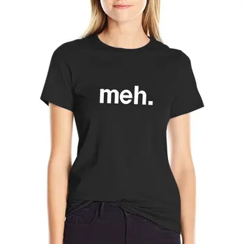 Футболка Roy's 'Meh.', футболка IT Crowd, футболка с коротким рукавом, женская одежда