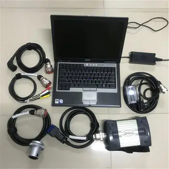 Хорошее качество MB Star C3 с d630 90% Новый ноутбук установлен хорошо с программным обеспечением SSD для mb diagnosis Tool Быстрая доставка