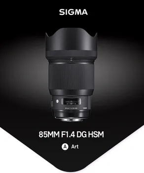 Художественный объектив SIGMA 85mm f/1.4 DG HSM для полнокадрового формата Sony E Mount