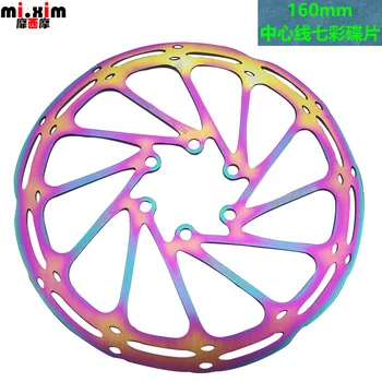 Центральная линия горного велосипеда Mi. Xim красочный диск160мм