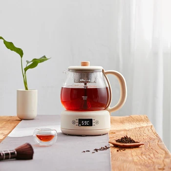 Чайная плита С постоянной температурой Интеллектуальный Чайник Портативный Паровой Чайник для черного чая Пуэр Автоматический Подогреватель чашек для здоровья