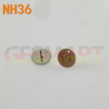 Часовая деталь, храповое колесо, ведущее колесо, подходящее для механизма NH35, NH36 Запасные части