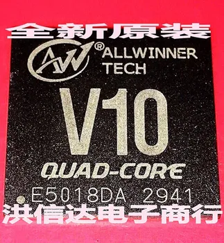 Четырехъядерный процессор ALLWINNER V10, специальный процессорный чип для видеорегистратора Новое Поступление