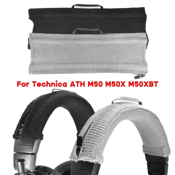Чехол на голову XXUD для подушки для наушников ATH M50 Установка своими руками, инструмент не требуется