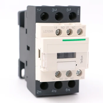 Электрический магнитный контактор переменного тока LC1D25R7 3P 3NO LC1-D25R7 25A Катушка переменного тока 440V
