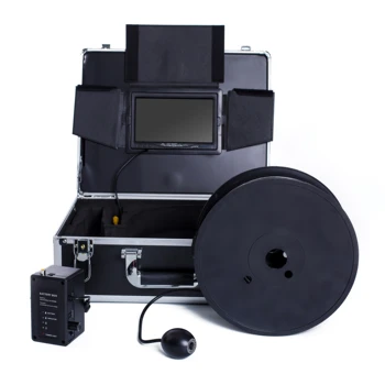 Эхолот Глубиной 30 м Рыболовный инструмент HD Finder Камера для подводной рыбалки
