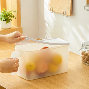 Ящик для хранения холодильника, кухонный ящик для хранения продуктов, хрустящий артефакт для замораживания яиц в домашних условиях